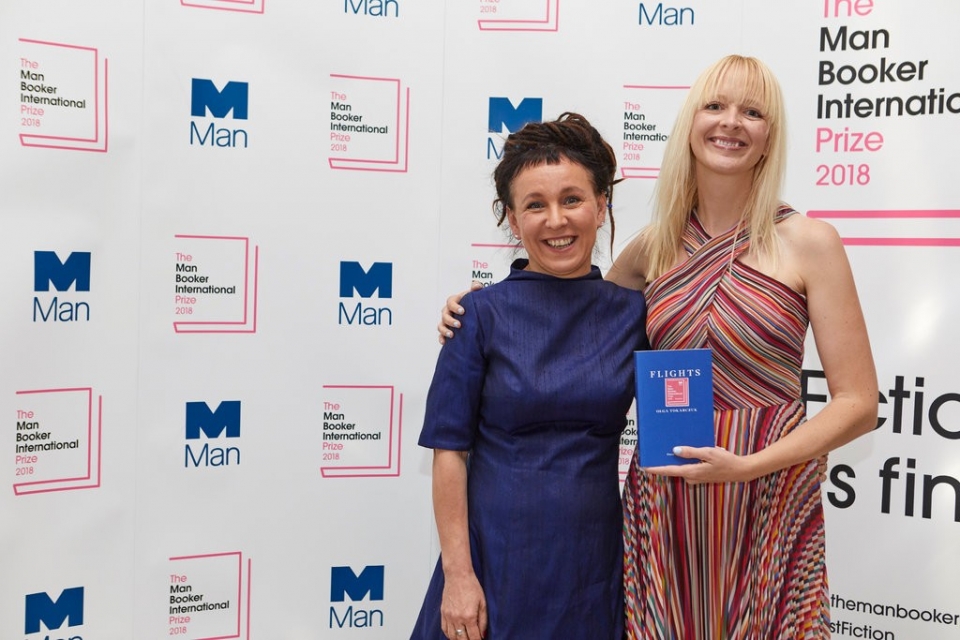 ba lan lan dau tien doat giai giai man booker quoc te