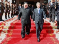 bao chi han quoc trieu tien vua tap tran quy mo lon tren bien