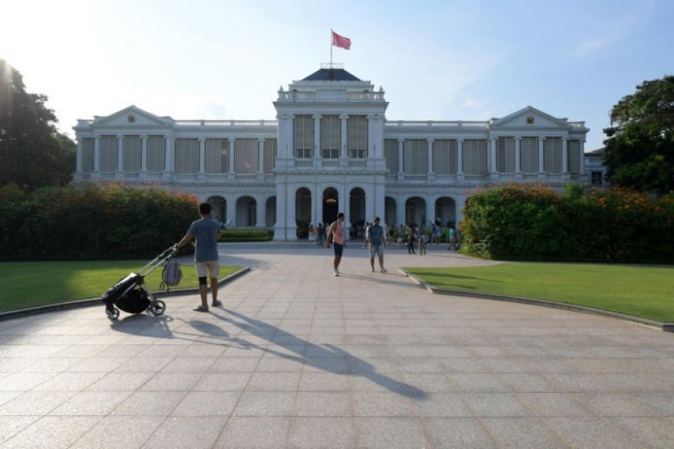 Dinh thự Tổng thống Singapore có thể là nơi tổ chức hội nghị thượng đỉnh Mỹ-Triều dinh thu tong thong singapore co the la noi to chuc hoi nghi thuong dinh my trieu