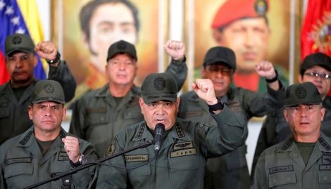 Quân đội đập tan âm mưu một cuộc đảo chính có quy mô “tầm thường” bo truong quoc phong venezuela khang dinh da dap tan am muu dao chinh