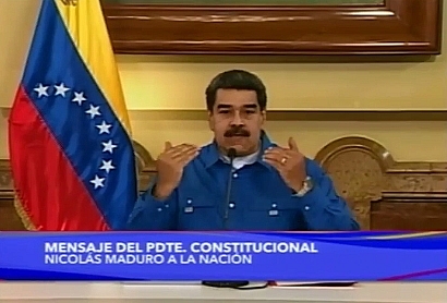 Tổng thống Maduro phủ nhận việc có ý định ra nước ngoài tong thong maduro phu nhan viec co y dinh ra nuoc ngoai