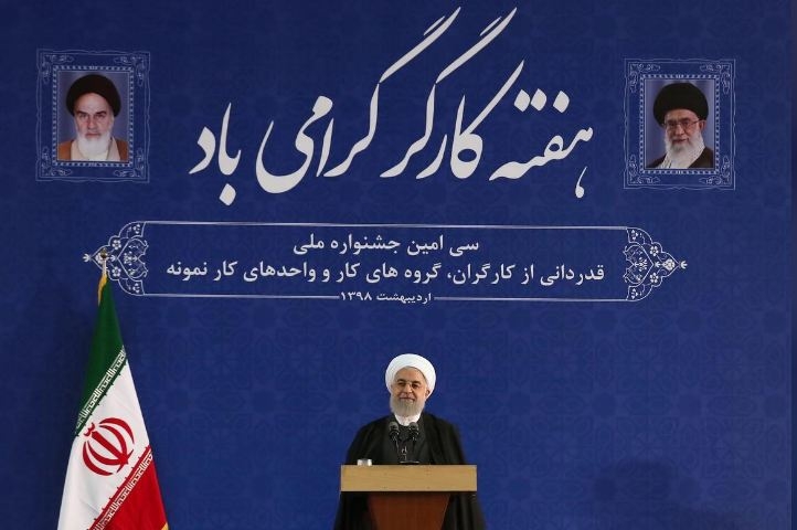 iran chuan bi khoi dong lai hoat dong hat nhan de tra dua my