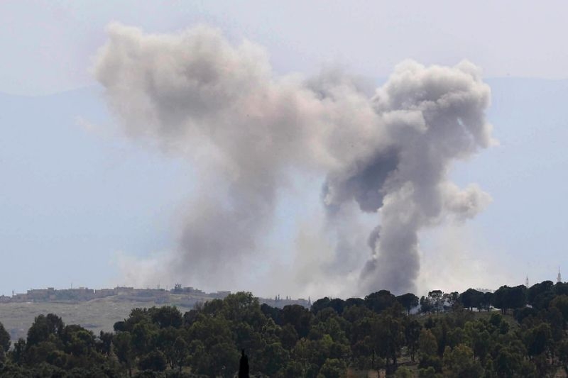 giao tranh leo thang tai khu vuc tay bac syria