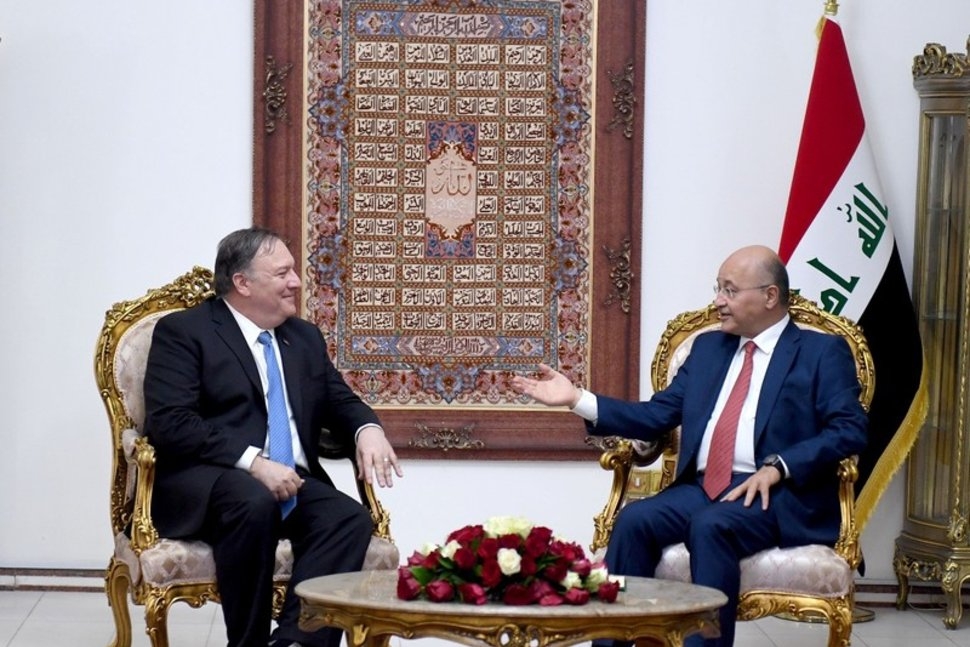 ngoai truong my muon cac loi ich cua washington tai iraq duoc dam bao