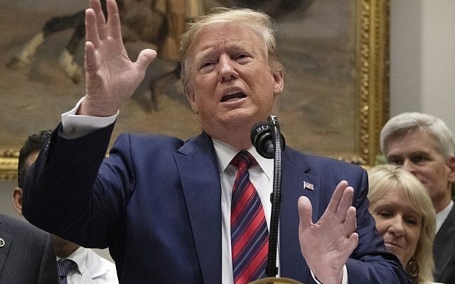 ong trump khang dinh muon nhan mot cuoc dien thoai tu iran