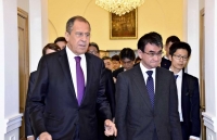 Ngoại trưởng Nga: Moscow và Tokyo tồn tại bất đồng "cực kỳ lớn"