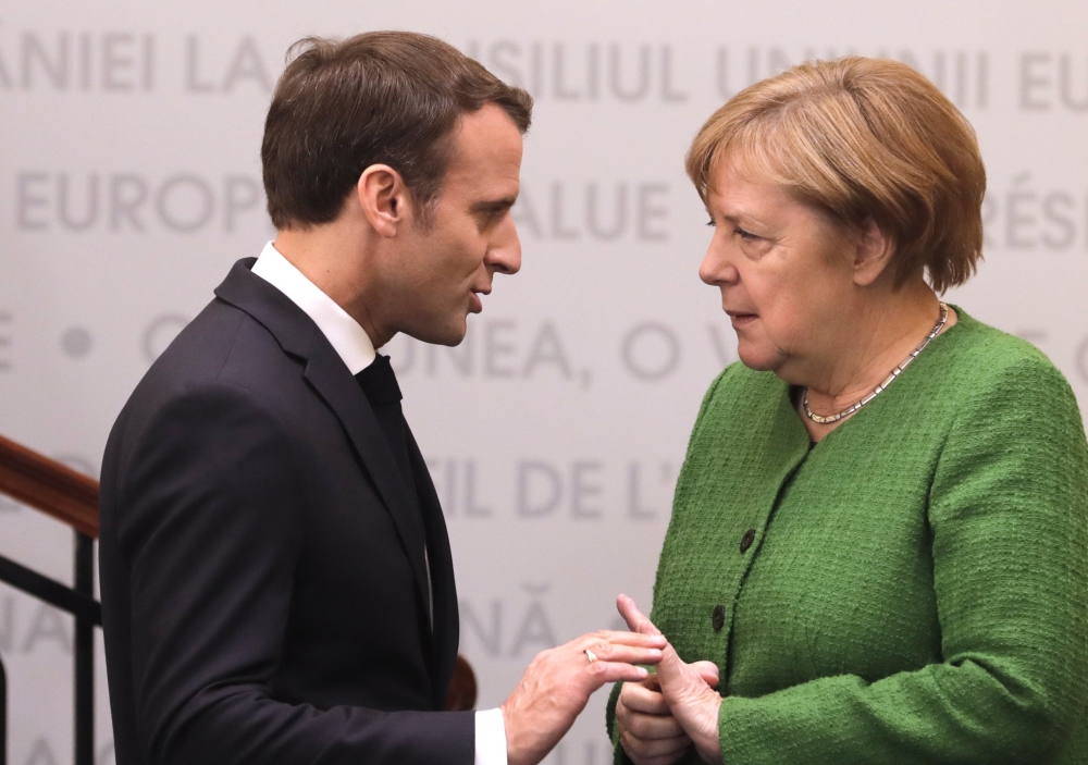 tong thong phap va thu tuong duc thua nhan bat dong