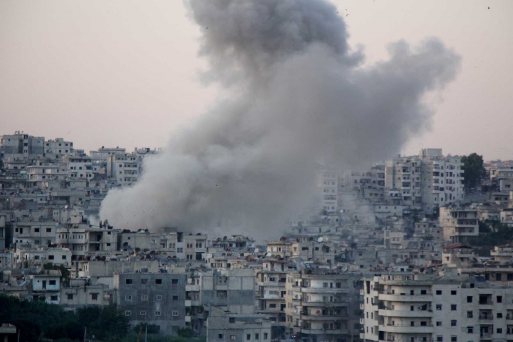 Thổ Nhĩ Kỳ tấn công các vị trí ở Syria tho nhi ky tan cong cac vi tri o syria