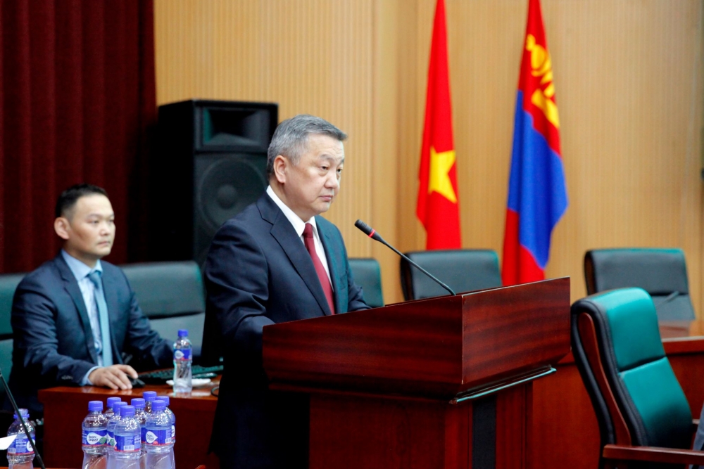 Hội thảo khoa học 65 năm quan hệ Mông Cổ - Việt Nam hoi thao khoa hoc 65 nam quan he mong co viet nam