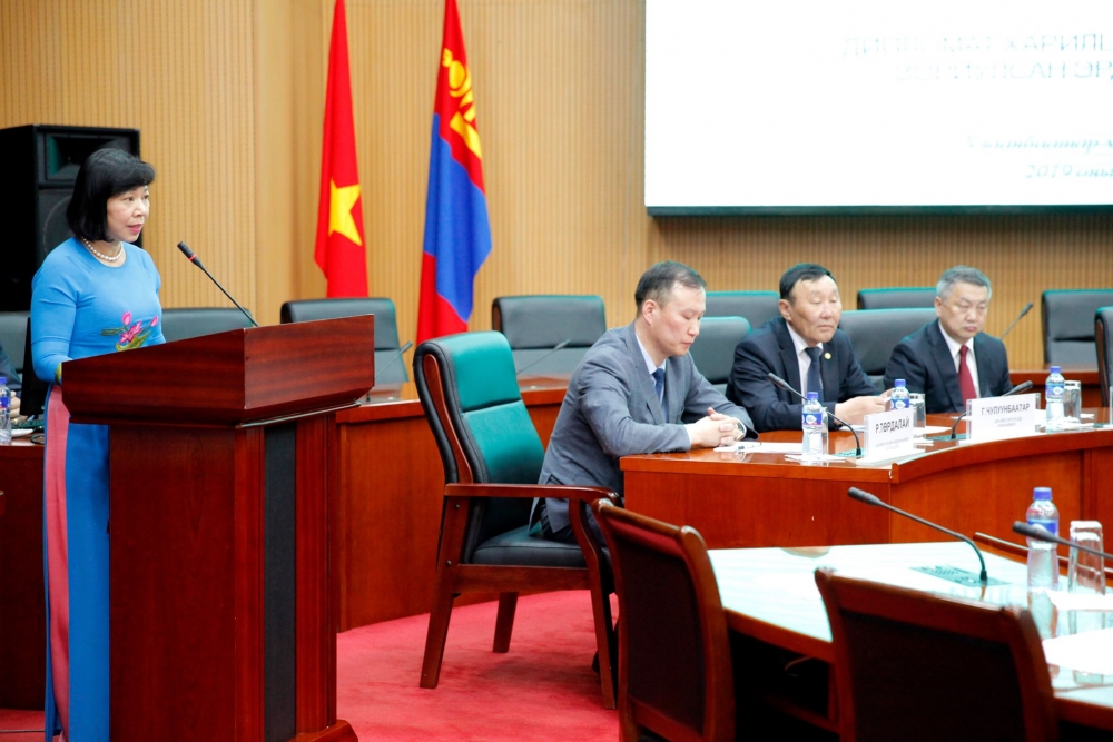 Hội thảo khoa học 65 năm quan hệ Mông Cổ - Việt Nam hoi thao khoa hoc 65 nam quan he mong co viet nam