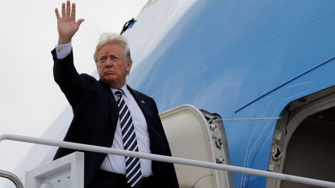 Công du châu Âu, Tổng thống Mỹ Donald Trump sẽ có chuyến thăm đầu tiên tới Ireland tong thong my chuan bi thuc hien chuyen tham dau tien toi ireland