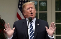 tong thong trump tuyen bo se tai dac cu de dang hon neu bi luan toi