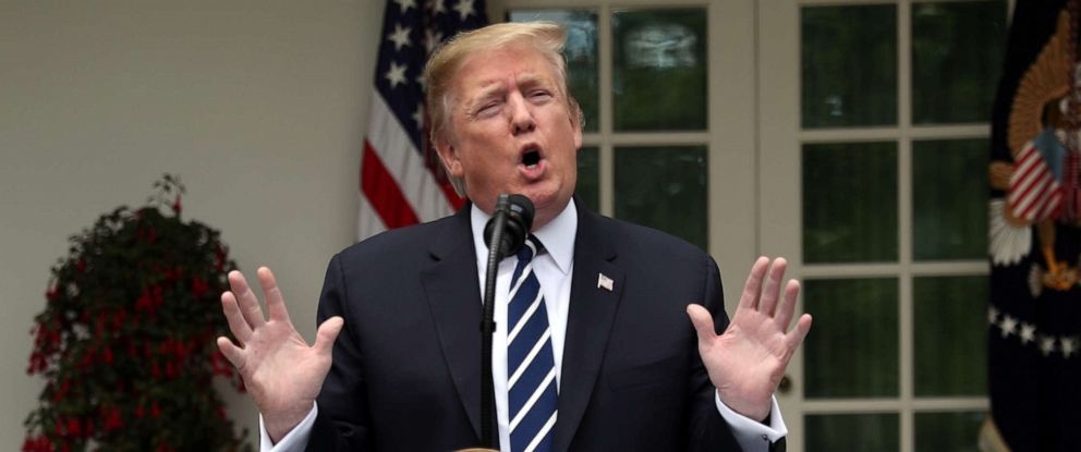 tong thong trump bac cao buoc che day cuoc dieu tra ve nga