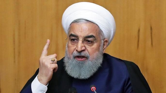 tong thong iran tuyen bo khong dau hang khong dam phan ke ca khi bi nem bom