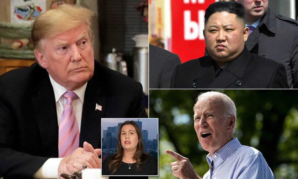 nha trang ong trump va ong kim co cung quan diem ve cuu pho tong thong joe biden