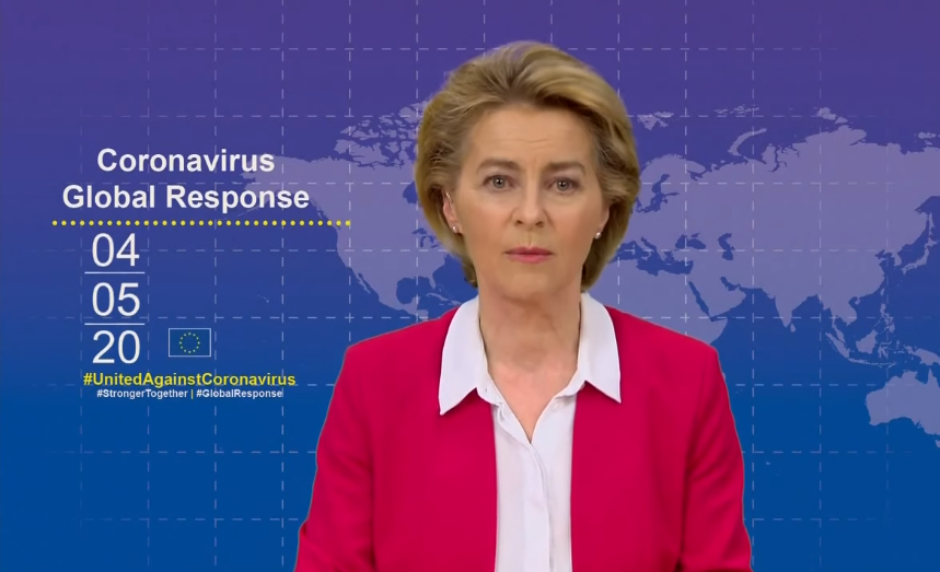 lanh dao toan cau cam ket chi hon 8 ty usd cho vaccine phong chong covid 19