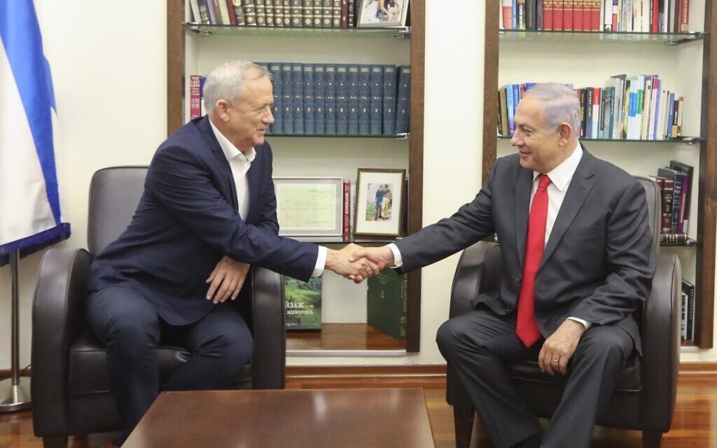 thoa thuan lap chinh phu lien minh israel qua cua toa an toi cao thu tuong netanyahu va ong gantz chot ha