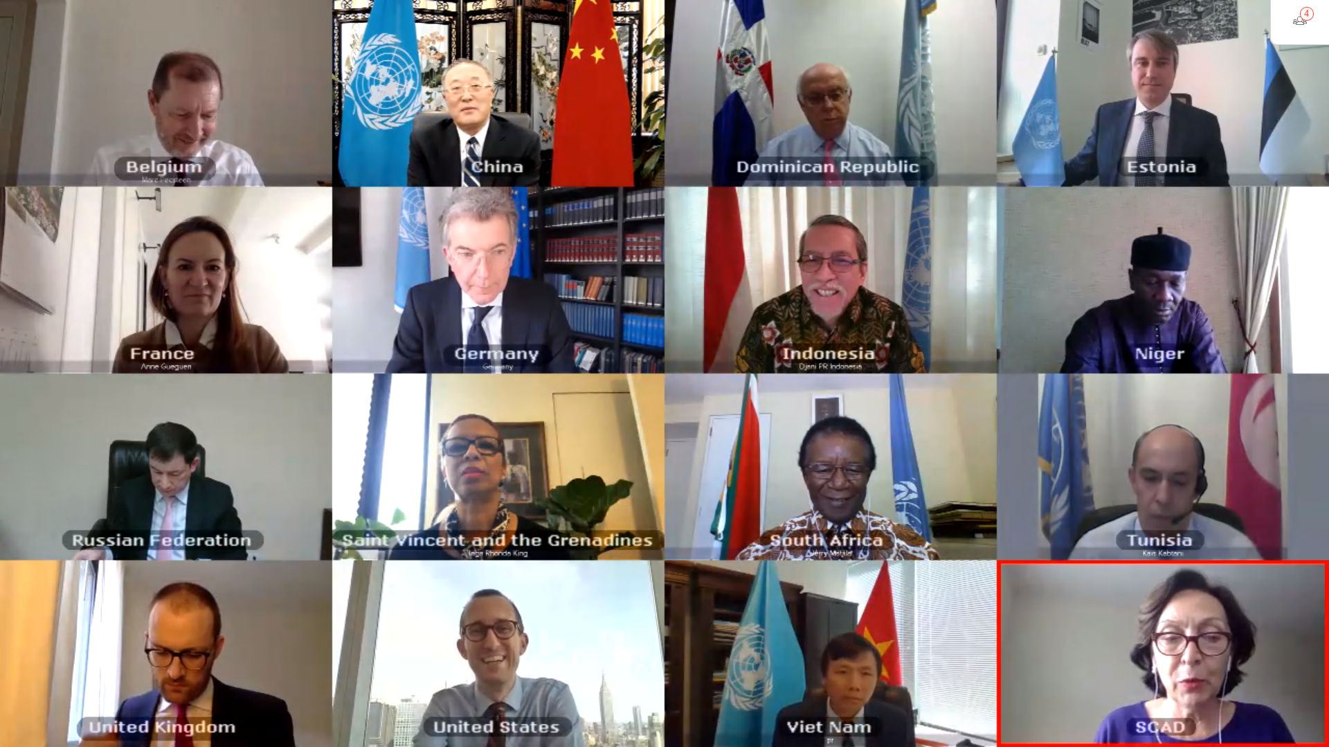 Hội đồng Bảo an LHQ thông qua Nghị quyết gia hạn UNISFA hoi dong bao an lhq thong qua nghi quyet gia han unisfa