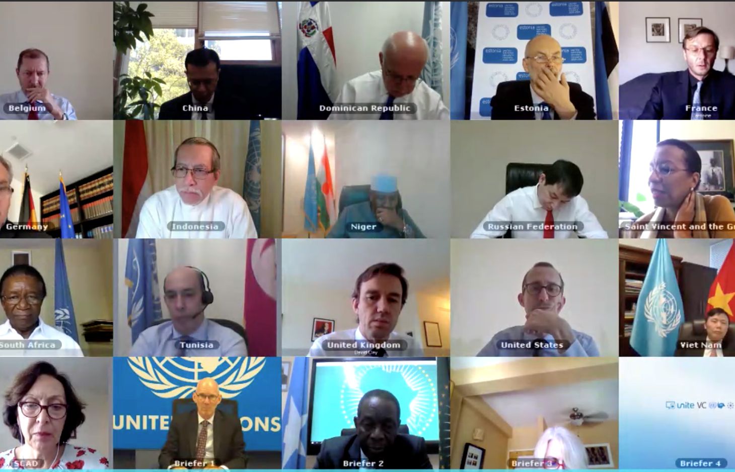 hoi dong bao an thao luan ve hoat dong cua phai bo ho tro lhq tai somalia