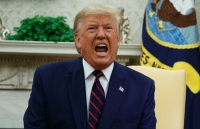 bau cu my 2020 ong joe biden gia tang cach biet tong thong trump van hai long