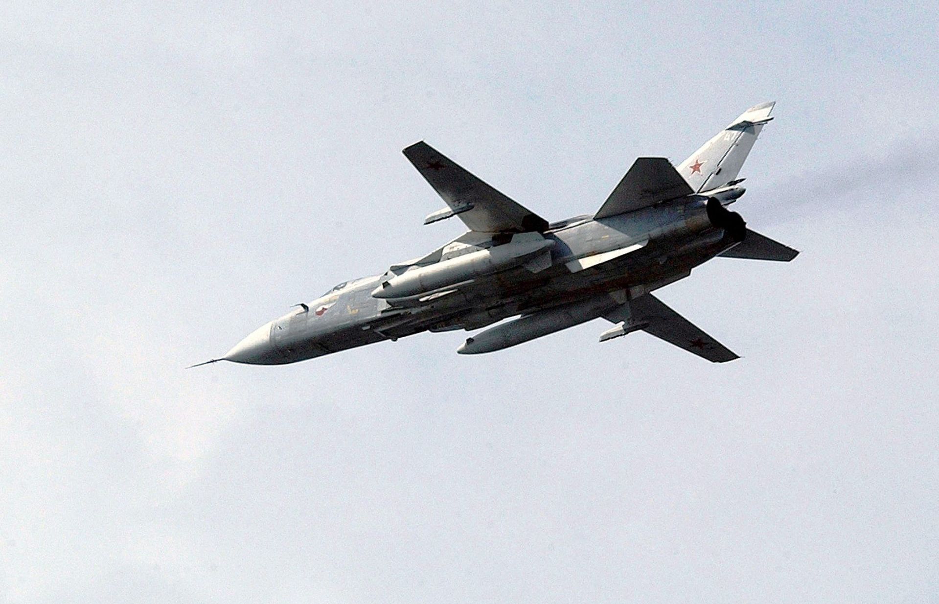 Quân đội Mỹ: Nga điều 14 máy bay tiêm kích MiG-29, SU-24 tới Libya