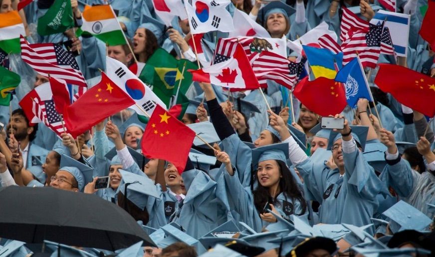 my len ke hoach huy thi thuc cua sinh vien trung quoc