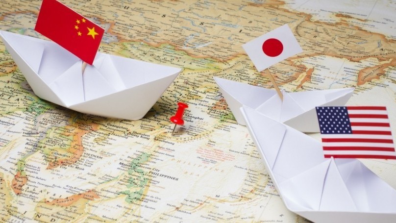 ngoai trung quoc nhat ban se theo doi ca hoat dong cua dong minh my xung quanh dai loan