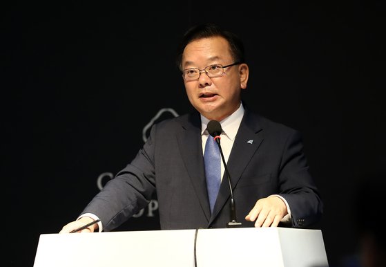 Hàn Quốc chính thức có Thủ tướng mới, hứa toàn tâm toàn ý với mục tiêu sự đoàn kết quốc gia. (Nguồn: Yonhap)