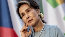 Myanmar: Lần đầu xuất hiện trực tiếp sau chính biến, bà Suu Kyi tuyên bố đảng NLD sẽ tồn tại cùng nhân dân