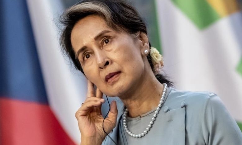 Myanmar: Bà Suu Kyi lần đầu tiên hầu tòa kể từ sau chính biến 1/2. (Nguồn: Laprensa Latina)