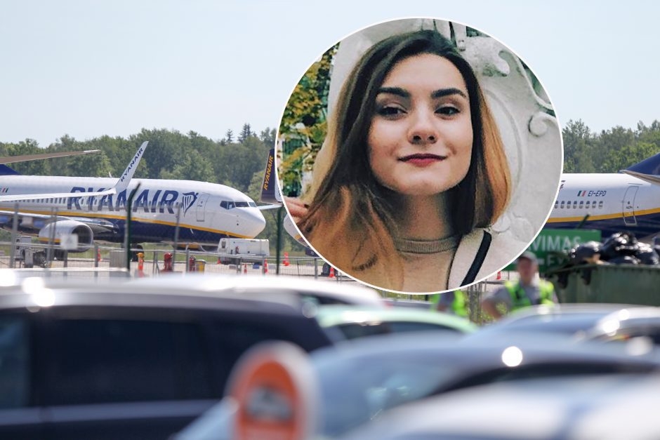 Nghi vấn Belarus bắt giữ một sinh viên trong vụ máy bay Ryanair, EU kêu gọi điều tra quốc tế, Anh nói 'không tặc'. (Nguồn: Klaipeda)