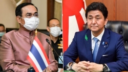 Nhật Bản-Thái Lan ủng hộ duy trì tự do hàng hải, tôn trọng luật pháp quốc tế trong tranh chấp trên biển