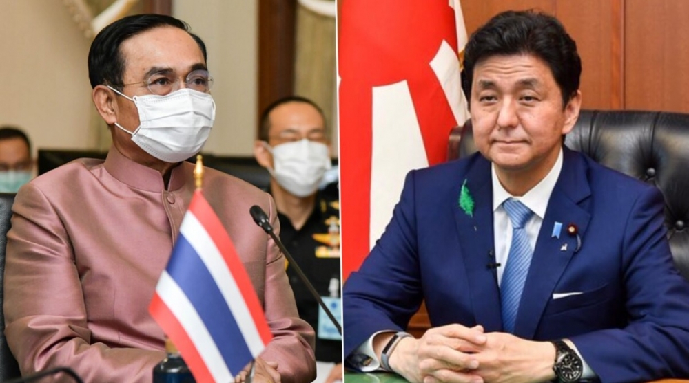 Nhật Bản-Thái Lan ủng hộ duy trì tự do hàng hải, tôn trọng luật pháp quốc tế trong tranh chấp trên biển. (Nguồn: Khaosod)