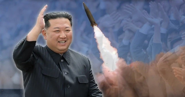 Triều Tiên phóng tên lửa: Mỹ lo mối nguy cận kề, Nga nói trong tầm kiểm soát. (Nguồn: AP)