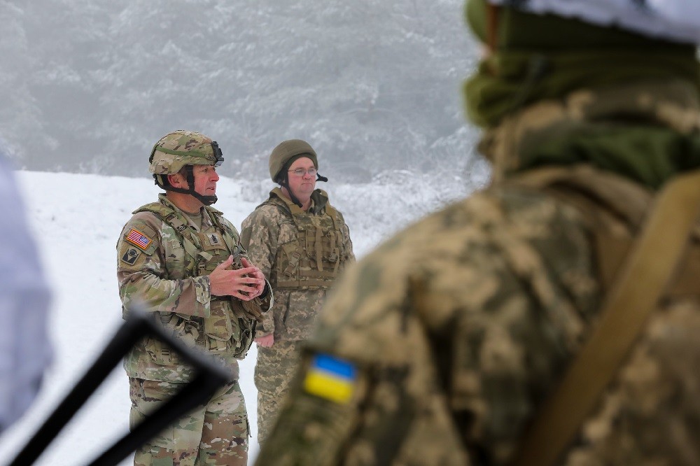 Giữa chiến dịch quân sự của Nga, Mỹ thừa nhận một hành động với hàng chục nghìn binh lính Ukraine. (Nguồn: Facebook)