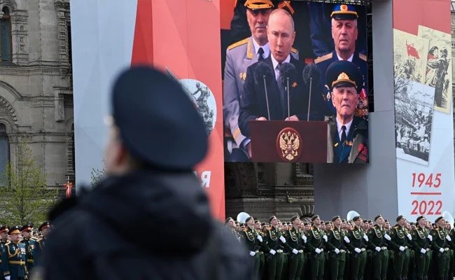 Xung đột Nga-Ukraine: Tổng thống Putin 'chắc như đinh đóng cột', Belarus khẳng định tình anh em, Tổng thống Mỹ không thể chờ đợi thêm. (Nguồn: NDTV)