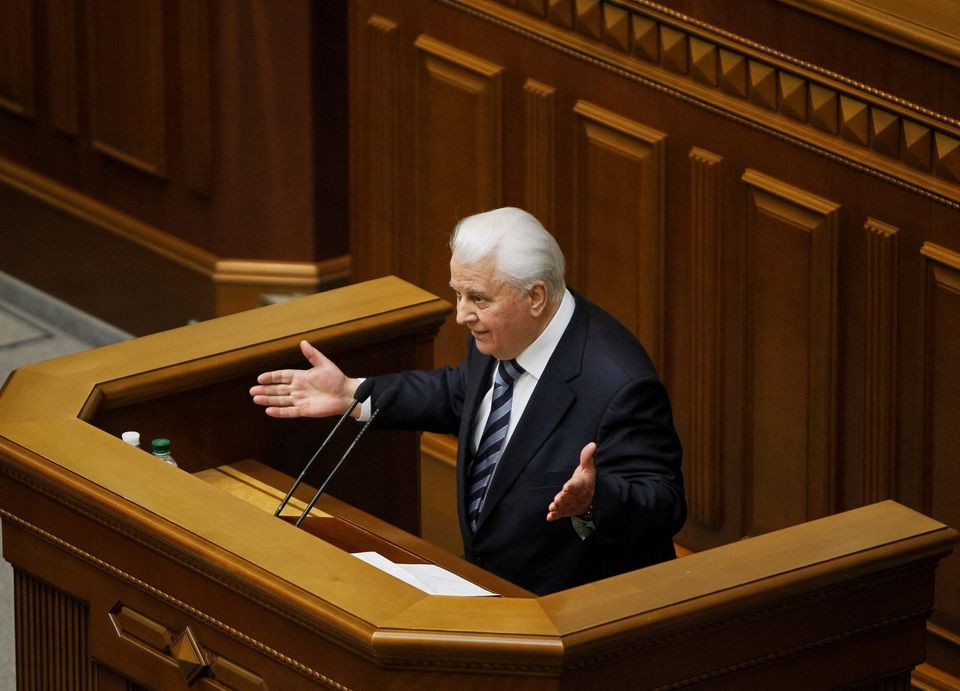Tổng thống đầu tiên của Ukraine qua đời. (Nguồn: Reuters)