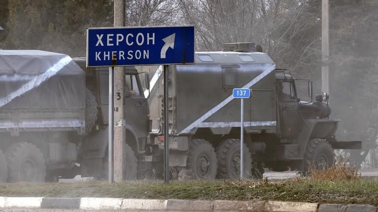 Xung đột Nga-Ukraine: Anh nói Kiev đang phản kích, thực hư tin Kherson muốn 'nhập Nga'. (Nguồn: RT)