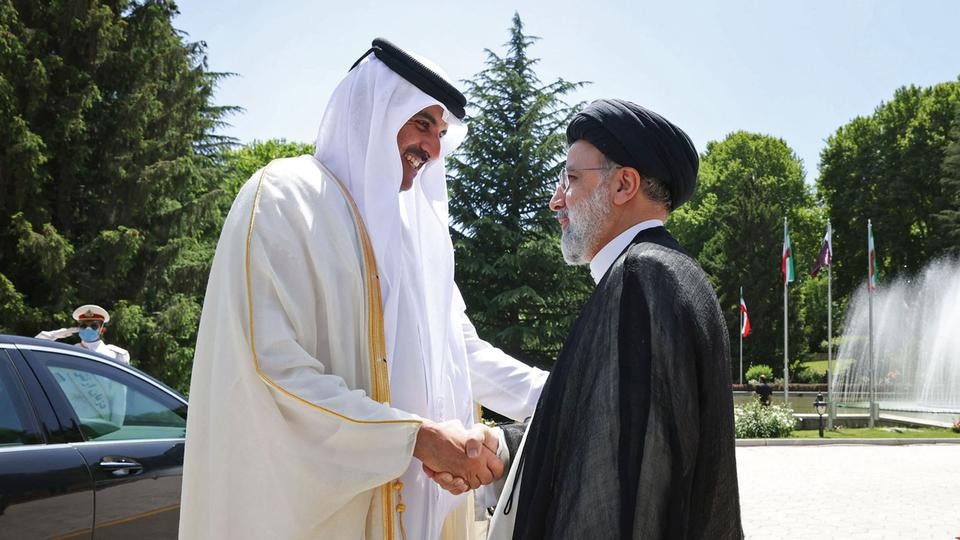 Tổng thống Iran: 'Bất đồng khu vực nên được giải quyết bởi các quốc gia trong khu vực'. (Nguồn: AFP)