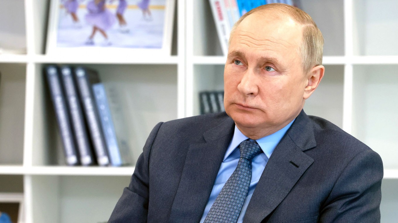 Tổng thống Putin cảnh báo, nếu phương Tây còn ám ảnh trừng phạt, người dân EU và các nước nghèo nhất sẽ là 'nạn nhân. (Nguồn: Kremlin)
