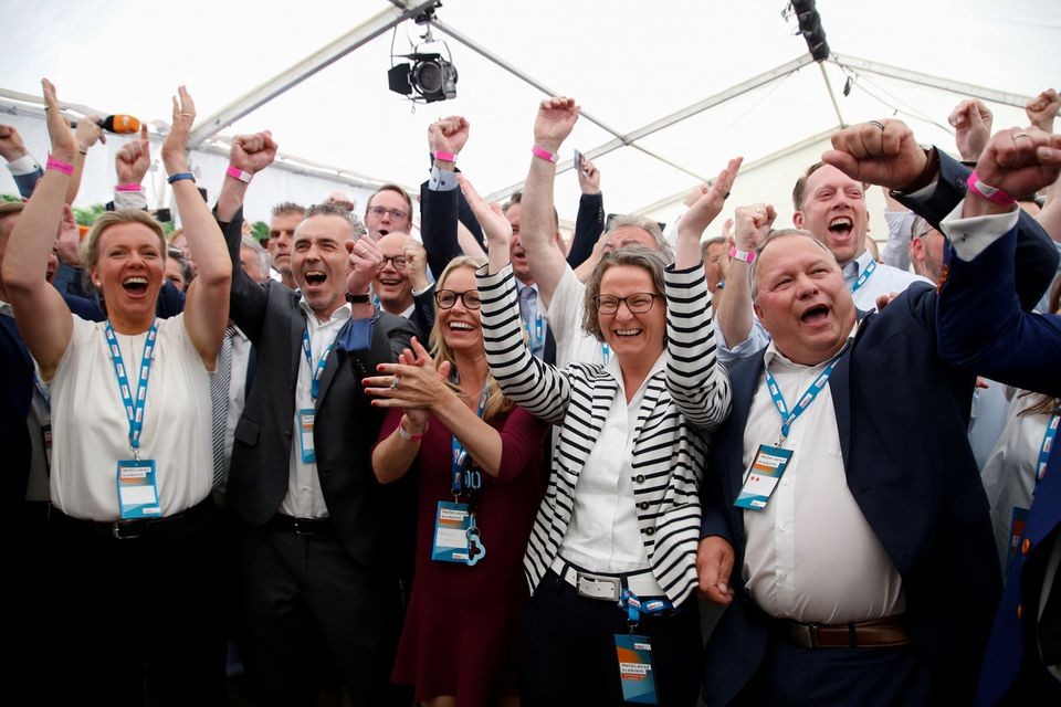 Đức trải qua phép đo chính trị quan trọng nhất trong năm, đảng nào mạnh nhất? (Nguồn:Reuters)