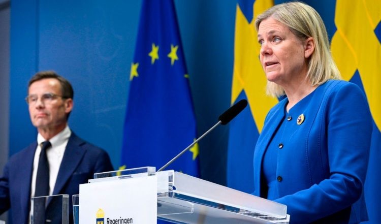 Quyết định cuối cùng của Thụy Điển về việc gia nhập NATO, một quốc gia tuyên bố quyết phản đối đến cùng. (Nguồn: Tumbler ridge news)