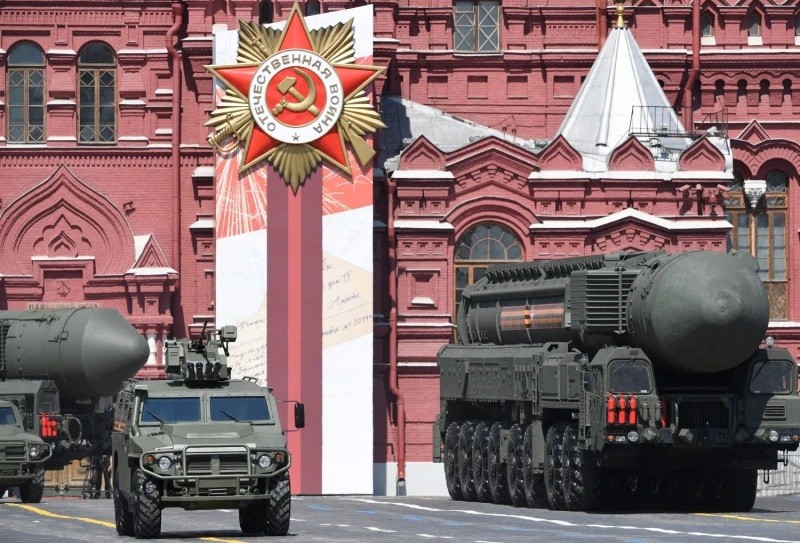 Nga tiết lộ lá chắn uy lực bảo vệ đất nước, tuyên bố không cho phép Thế chiến III, cảnh báo về 'phản ứng siêu mạnh'. (Nguồn: Getty Images)