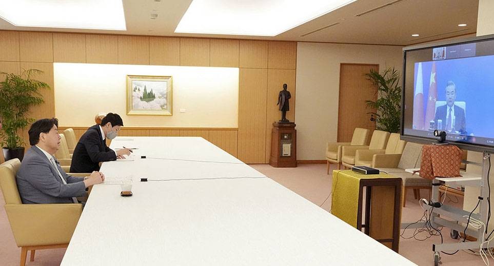 Nhật Bản nhắn nhủ Trung Quốc: Hãy đóng một 'vài trò có trách nhiệm với hòa bình. (Nguồn: Kyodo) Nhật Bản nhắn nhủ Trung Quốc: Hãy đóng một 'vài trò có trách nhiệm với hòa bình. (Nguồn: Kyodo)