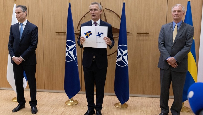 Vừa đệ đơn xin gia nhập NATO, Phần Lan-Thụy Điển củng cố năng lực quân sự, Tổng thống Mỹ ra lời hứa. (Nguồn: NATO)