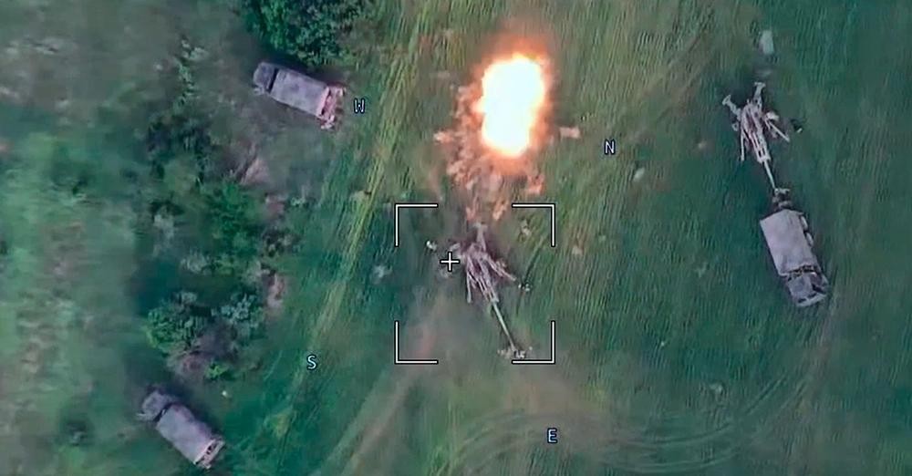 Xung đột Nga-Ukraine: Moscow tuyên bố phá hủy vũ khí do Mỹ sản xuất; hé lộ thông tin bên trong nhà máy Azovstal. (Hình ảnh chụp từ video)