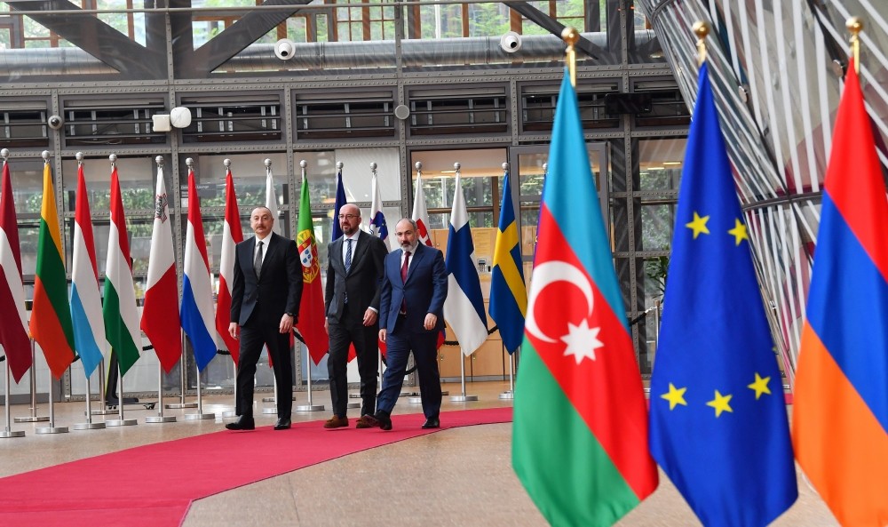 Armenia-Azerbaijan đạt thỏa thuận về biên giới. (Nguồn: News.az)