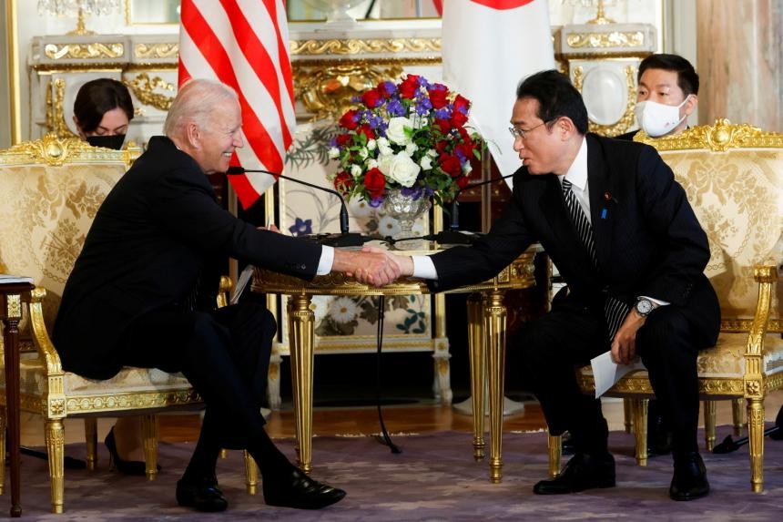 Tổng thống Mỹ hứa hẹn bảo vệ Nhật Bản, Tokyo ca ngợi biểu tượng ở Ấn Độ Dương-Thái Bình Dương