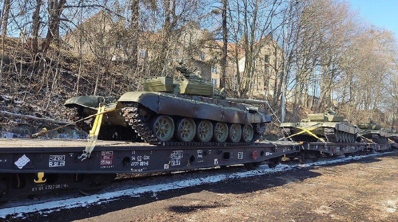 Thuộc 'top 5' nhà cung cấp vũ khí lớn nhất cho Ukraine, Czech tuyên bố mình là hình mẫu cho các nước khác. (Nguồn: Twitter)