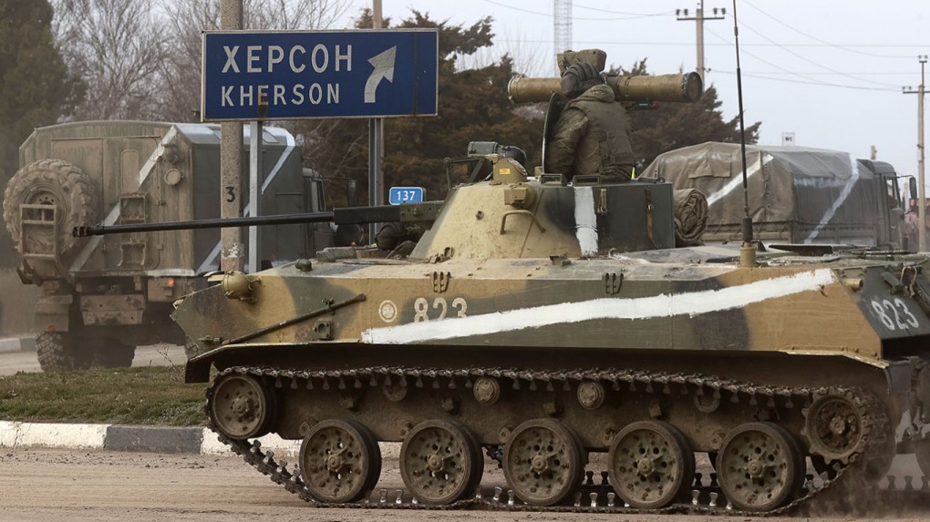 Nga nói kế hoạch của Italy về Ukraine là 'viển vông', tung sắc lệnh mới liên quan Kherson. (Nguồn: TASS)